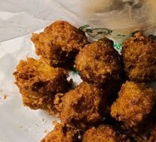 Fried Tofu Meatballs