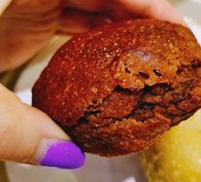 Sugar-fired baked bun