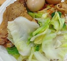 Braised Duck Leg Rice