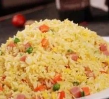 Egg and Sausage Fried Rice