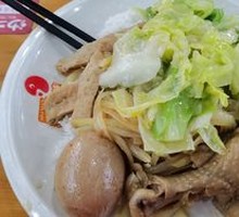 Braised Chicken Leg Rice