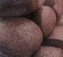 Black Rice Steamed Bun