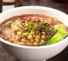 Spicy and Sour Noodles