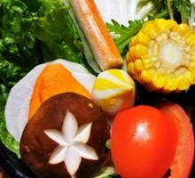 Colorful Fresh Vegetable Platter