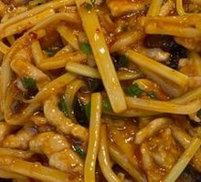 Fish-Flavored Shredded Pork
