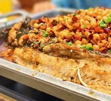 Fresh Fish Grilled