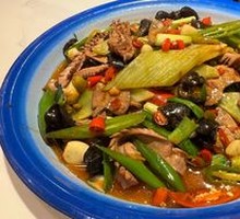 Stir-fried Liver and Kidney