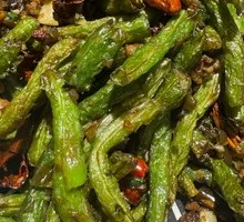 Dry-Fried Green Beans