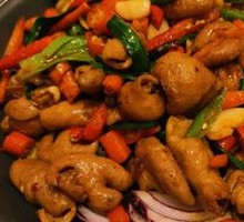 Spicy Pork Intestines Stir-fry