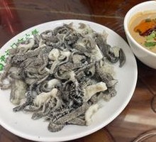 莞爆肚丝