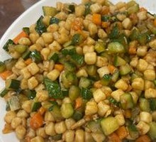 Stir-Fried Dough Balls