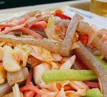 Kimchi Stir-Fried Konjac