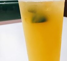 Golden Tangerine Lemon Tea