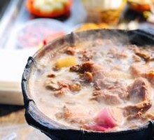 Chicken Stew Pot