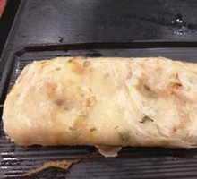 Pork Tenderloin Scallion Egg Pancake