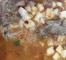 Lamb Soup with Flatbread