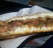 Sauced Meat