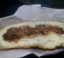 Pork and Mushroom Pie