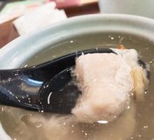 Clear Simmered Chicken Soup