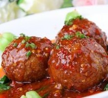 Braised Pork Meatballs