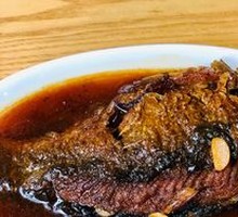 Braised Spanish Mackerel