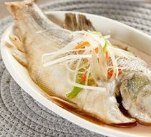 Steamed Sea Bass