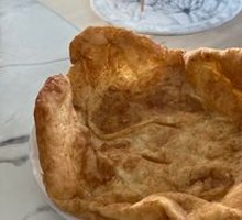 Sugar-oil pancake