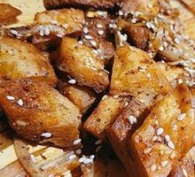 Roasted Naan