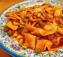 Stir-Fried Noodles