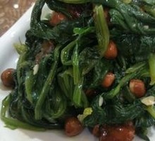 Pine Nut Spinach