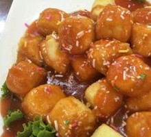 Sweet and Sour Japanese Tofu