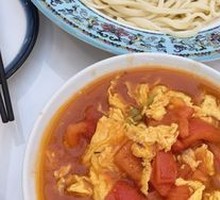 Tomato and Egg Noodles