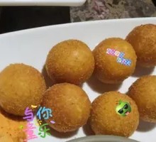 Purple Sweet Potato Balls