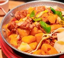 Big Plate Chicken