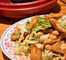Nang stir-fried cabbage