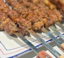 Grilled Lamb Skewers