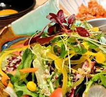 Seasonal Vegetable Salad
