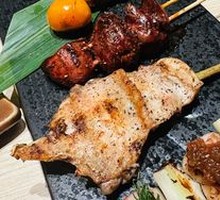 Five-variety Yakitori Platter