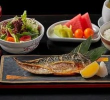 Mackerel Bento