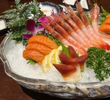 Salmon Sashimi
