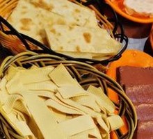 Braised Flatbread Soup