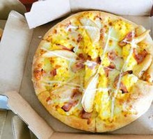 American-style Bacon & Potato Pizza