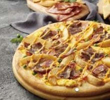 Teriyaki Beef and Potato Pizza