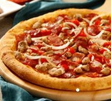 Juicy Meat Pizza