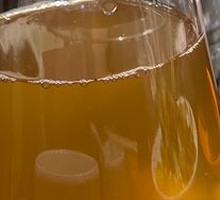 Homemade Lotus Root Water