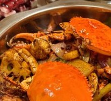 Spicy Crab with Meat