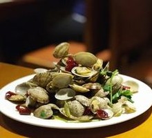 Spicy Stir-Fried Clams