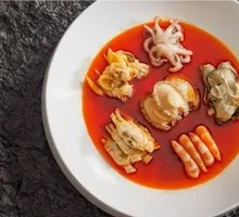 Mixed Seafood in Sauce