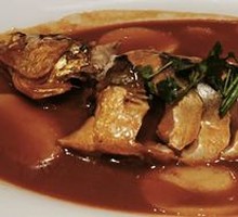 Braised Yellow Croaker in Sauce
