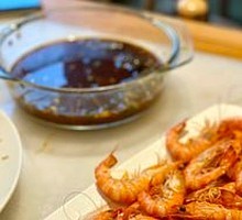 Steamed Freshwater Shrimp